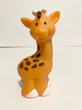 Little People Zoo Animal Figure Giraffe Safari Toy Lot 4/$20 🛑